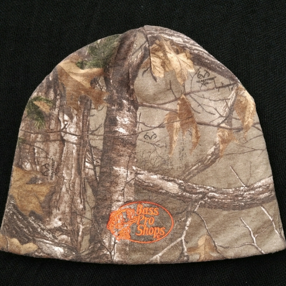 Bass Pro Shops RealTree Camo Beanie